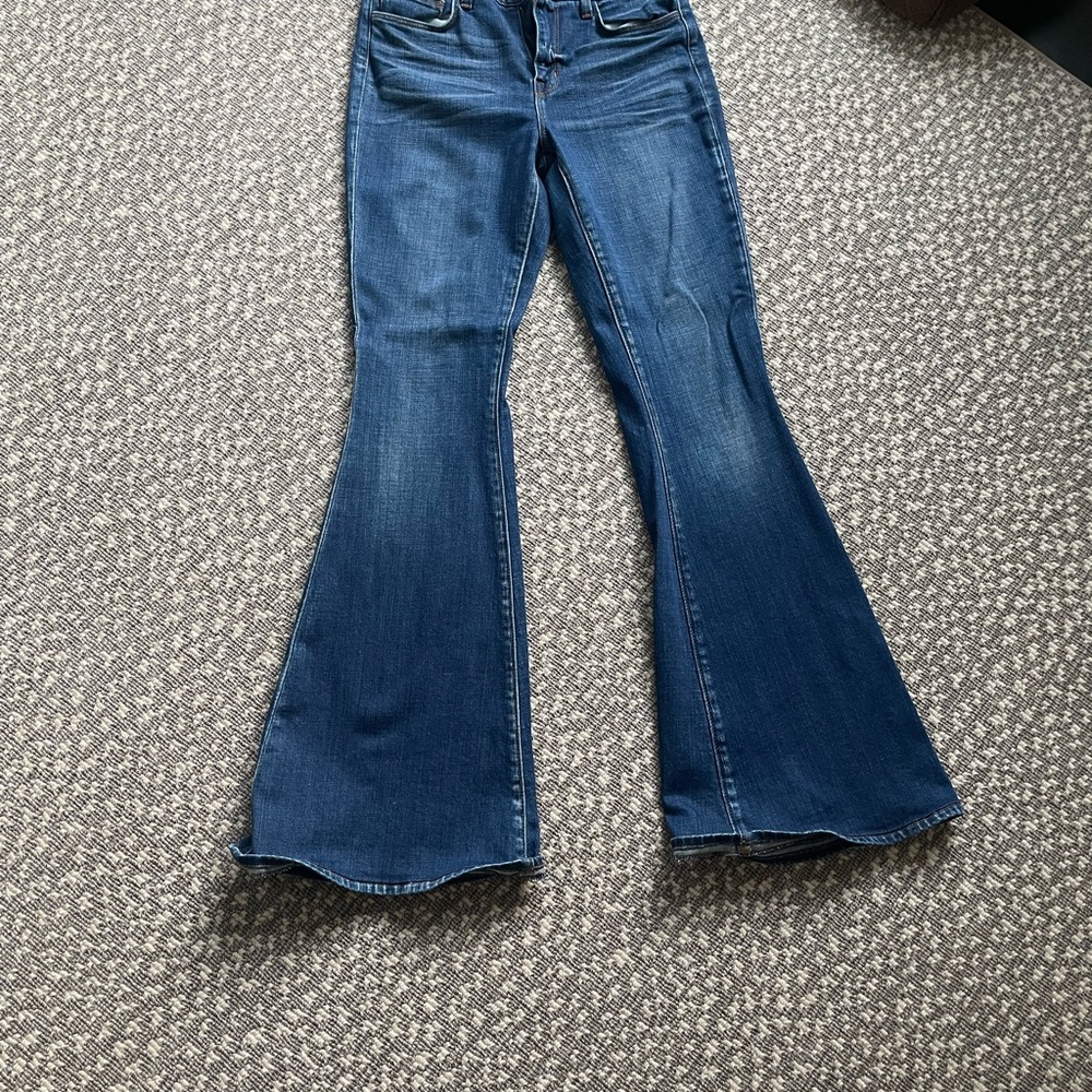 L'agence flare jeans